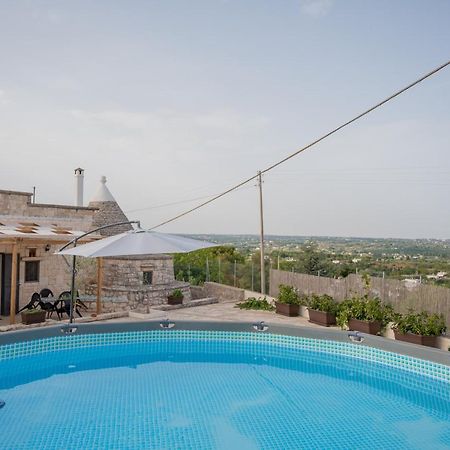 Villa Trullo Monticello Martina Franca Exterior foto